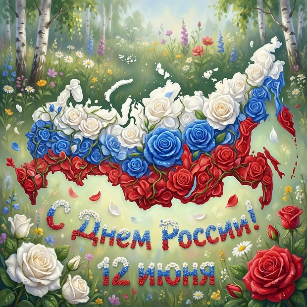 С Днём России, дорогие друзья! В этот особенный день хочется сказать спасибо за то, что у нас есть — за - изображение