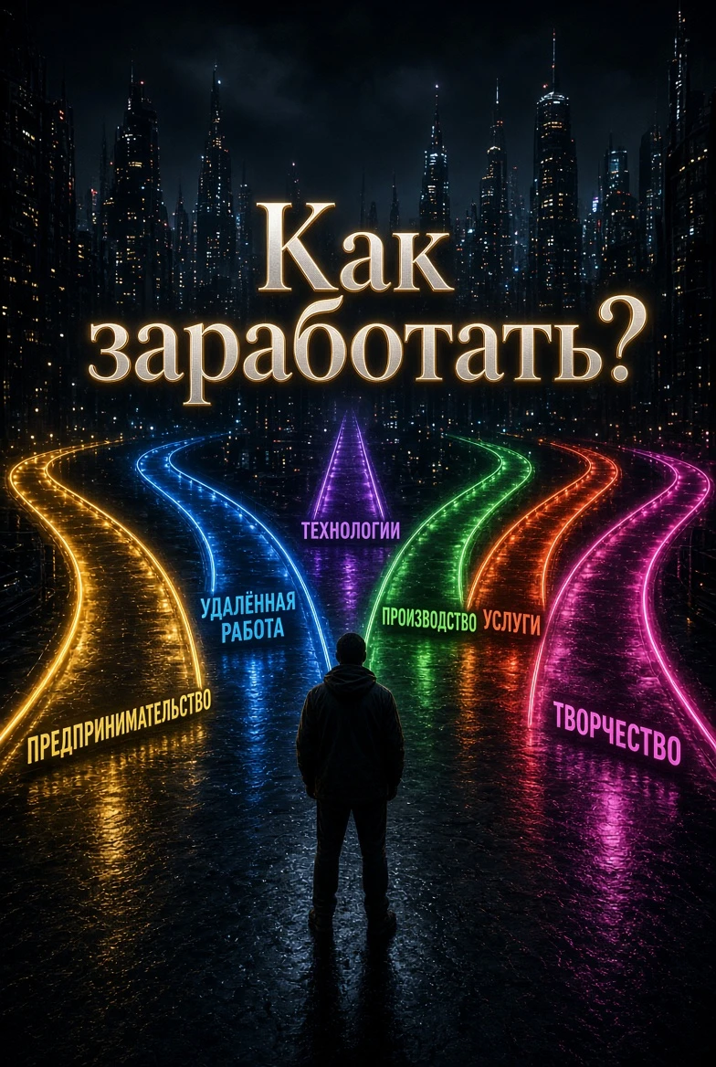 Наряду с извечным вопросом «Быть или не быть?» существует и другой, не менее важный: «Как заработать?» Решением - изображение