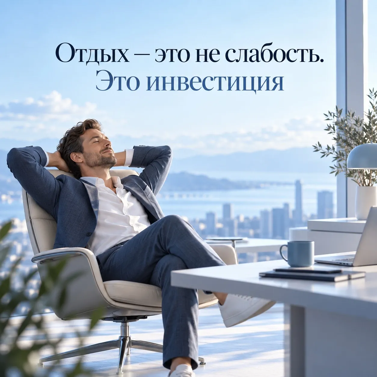 Вы не можете быть в строю 24/7. И не должны. Кажется: отвлечёшься на день — бизнес рухнет. А правда в другом. - изображение