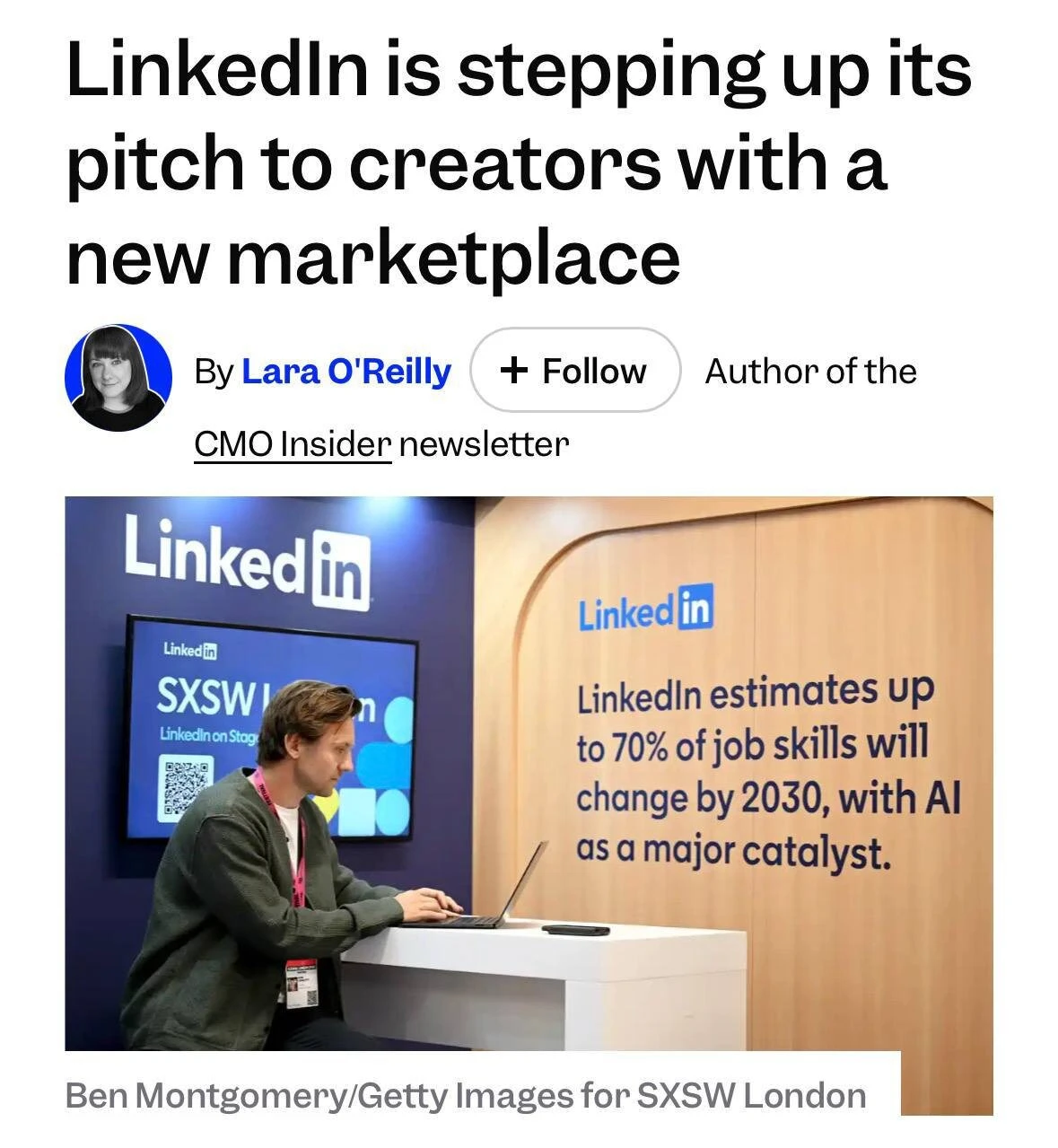 🔔 LinkedIn превращается в TikTok: соцсеть для карьеры становится площадкой для блогеров и экспертов💼➡️🎥 - изображение