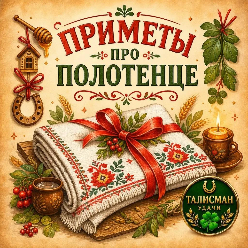 😄 А вы знали? «Не дарите полотенце — к слезам». Примета которую соблюдают до сих пор. Но история у неё - изображение
