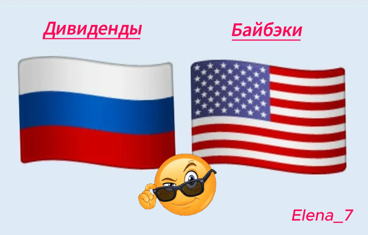 🤔 В мире инвестиций есть два главных способа, которыми компании делятся прибылью с акционерами: классические - изображение