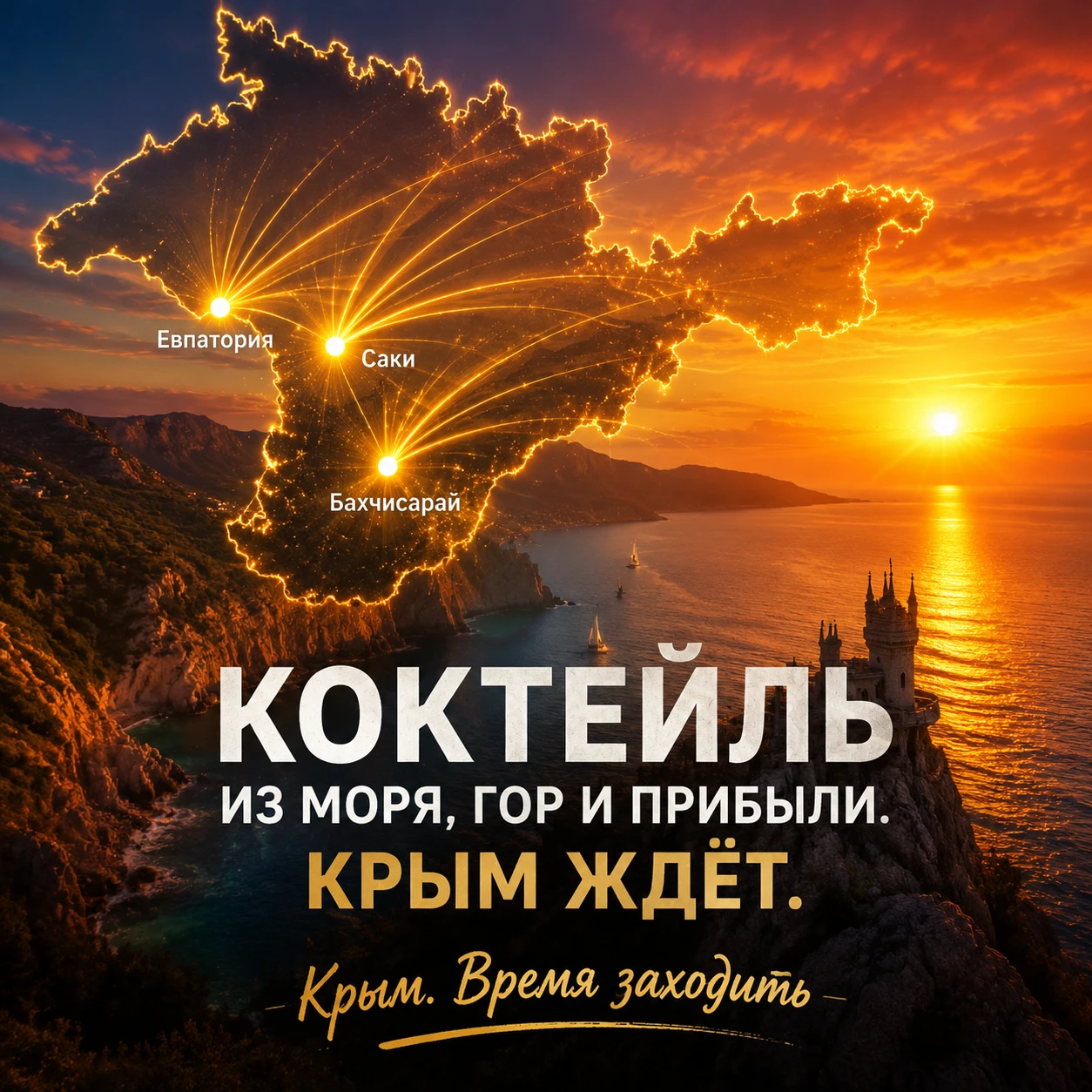#Крым #инвестициивнедвижимость #Евпатория #Саки #Бахчисарай #курортнаянедвижимость #ростцен - изображение