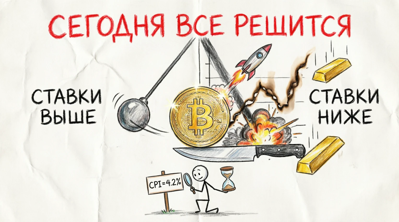 👋 10 июня — ключевая дата для крипторынка. Сегодня в 15:30 по Москве Бюро статистики США публикует майский - изображение