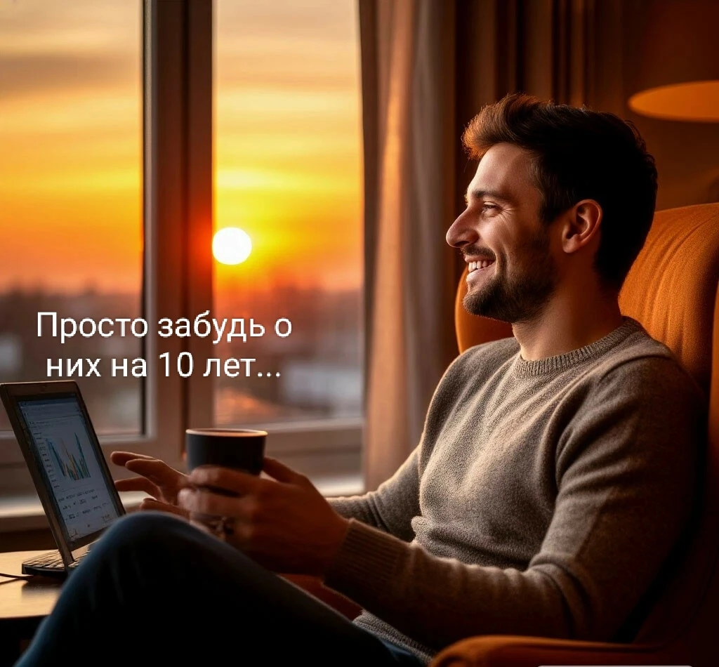 Представьте: вы в 2016 году закинули 100 000 рублей в Сбер или Газпром. И забыли. Не смотрели графики, не читали - изображение