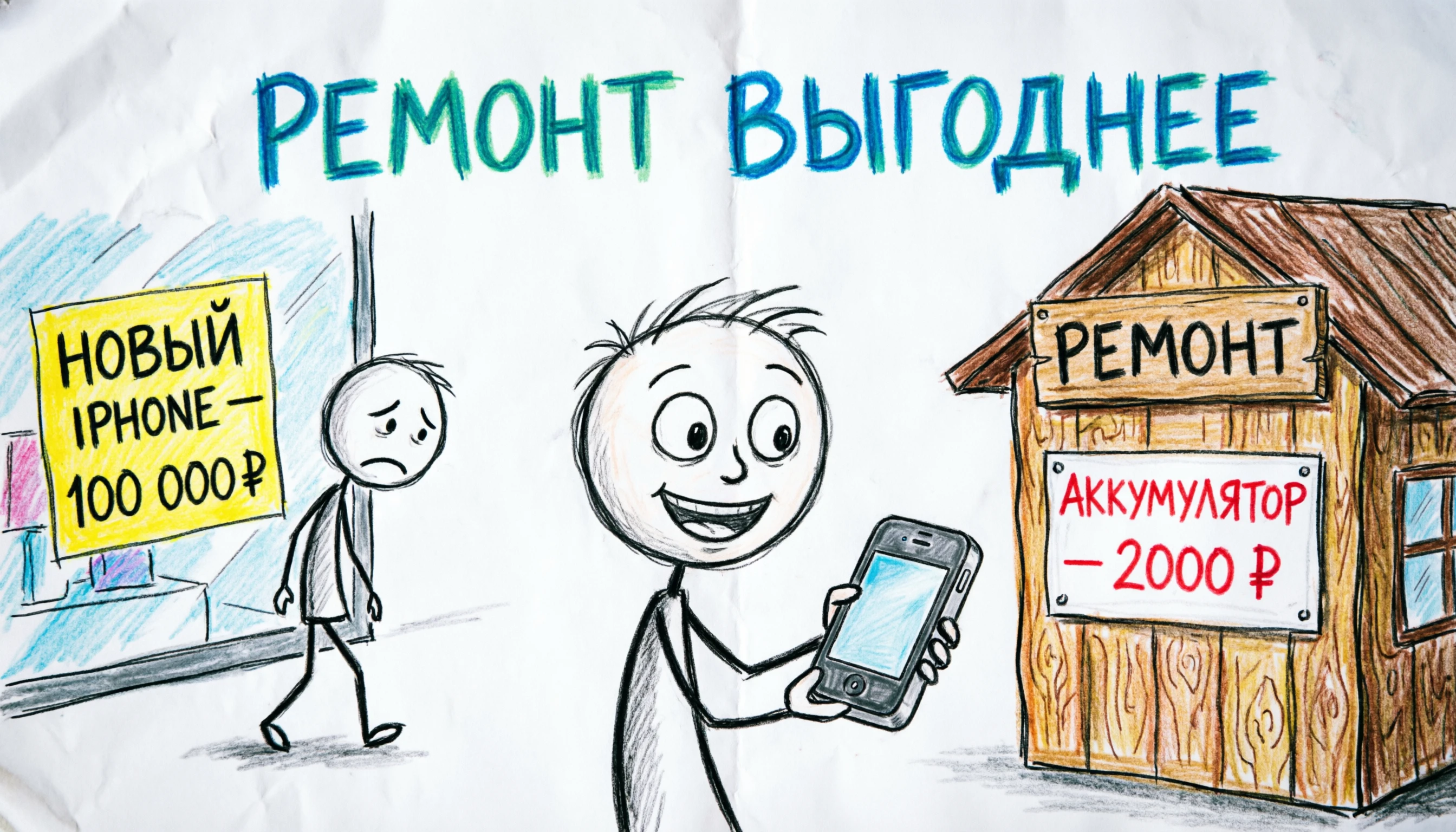 👋 Друзья, помните, раньше мы меняли телефон каждые два-три года, потому что новый «круче»? Сейчас всё иначе. В - изображение
