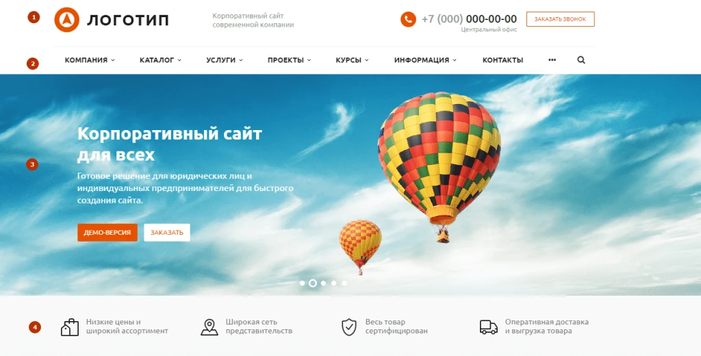 Интернет существует не первый десяток лет, а сайты малого и среднего бизнеса будто застряли где‑то между dial‑up - изображение