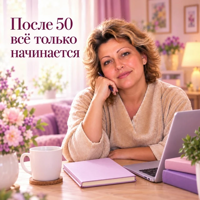 Я на пенсии — и вместо «пора отдыхать» думаю: а что ещё я могу? Теперь в моей жизни нейросети, онлайн-проекты и - изображение