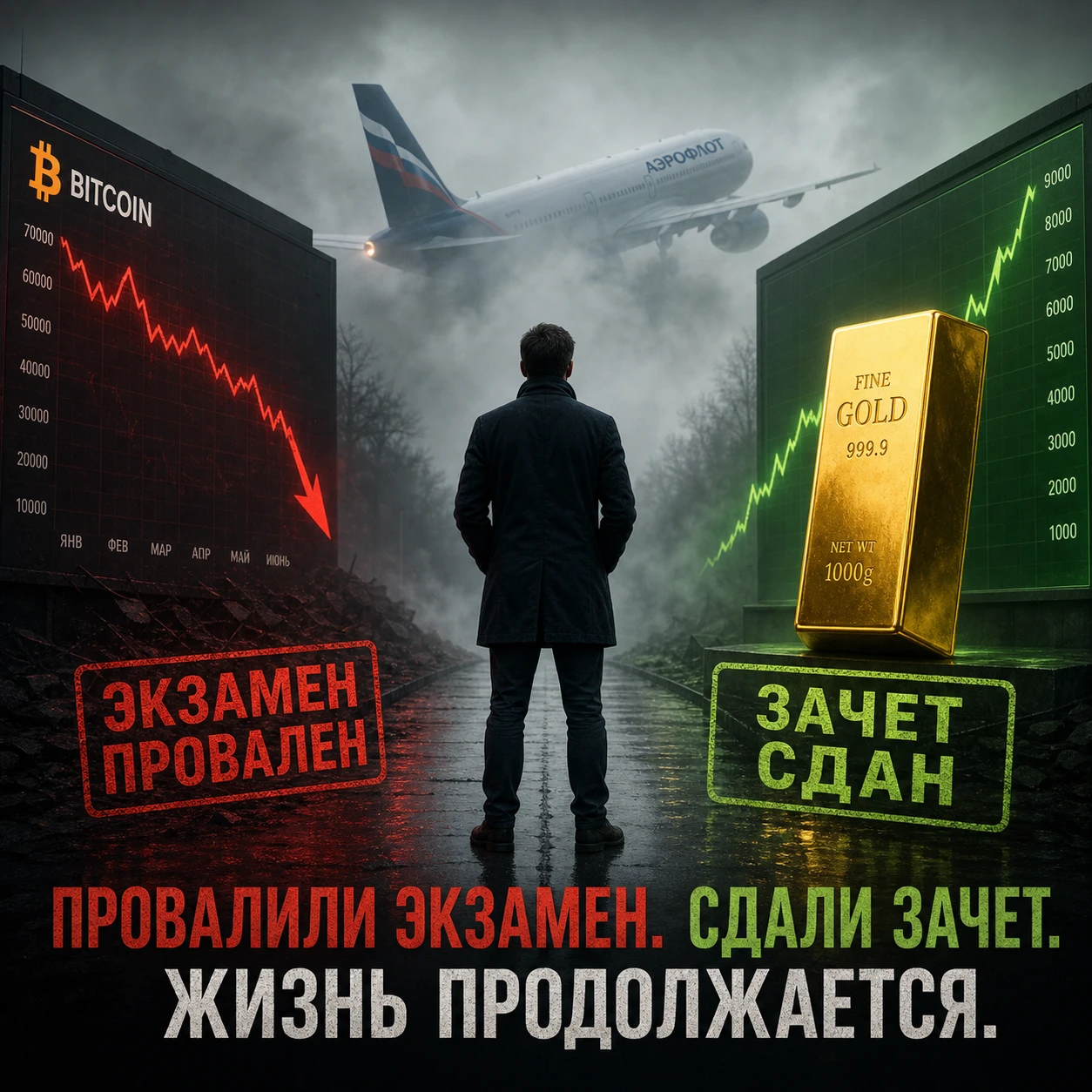 #биткоин #золото #криптовалюта2026 #Аэрофлот #ФРС #инвестиции2026 #сырьевые рынки #пшеница #защитныеактивы - изображение