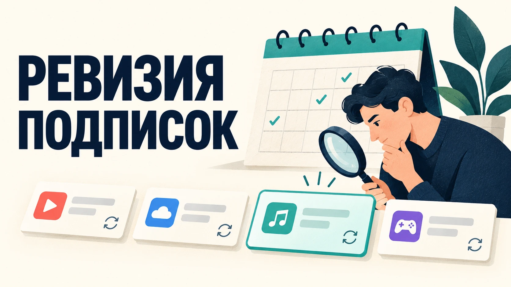 Аудит подписок с нейросетью начинается со списка сервисов, сумм и периодов оплаты. Попросите привести платежи к - изображение