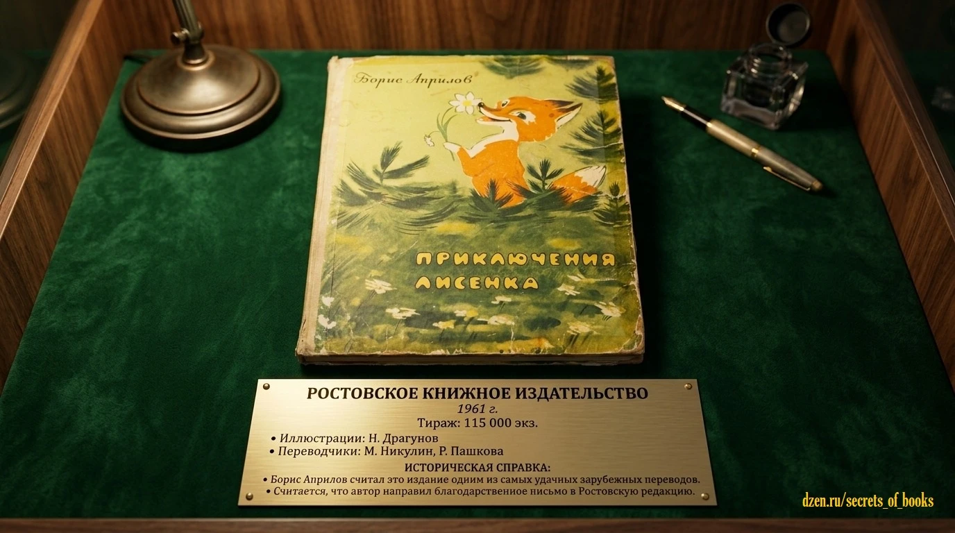 Вы когда-нибудь задумывались, что обычная детская книжка может быть настоящим дипломатическим мостом? Перед вами - изображение