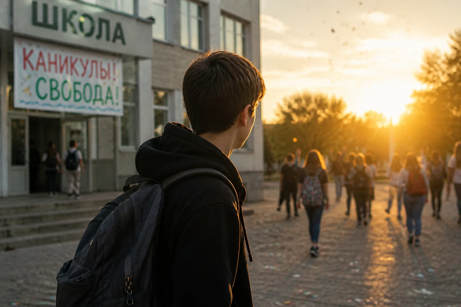 Усталость, рутина, бесконечное ожидание каникул… Макс считал дни, будто отбывал срок. Он выпал из разговоров, - изображение
