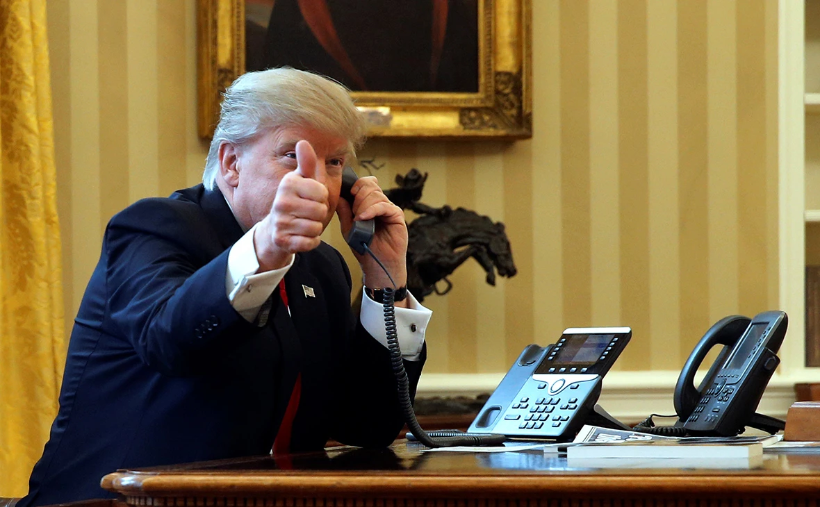 В конце недели Путин и Трамп все-таки созвонились, после чего последний снял санкции с нашего дизеля. При этом - изображение