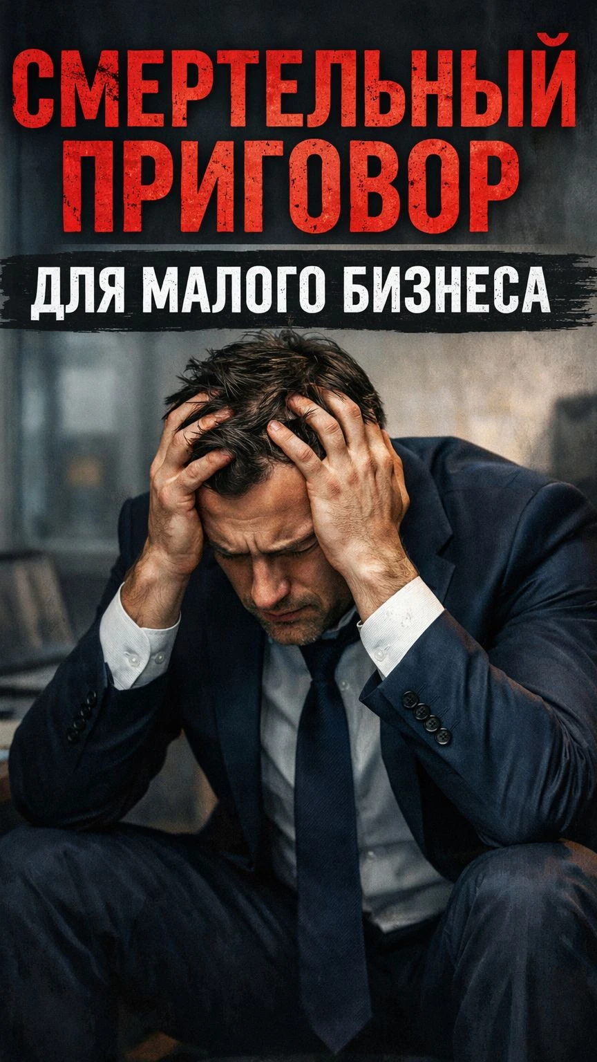 Я вижу, как исчезает мелкий и средний бизнес. И это не абстрактная статистика — это то, что происходит вокруг - изображение