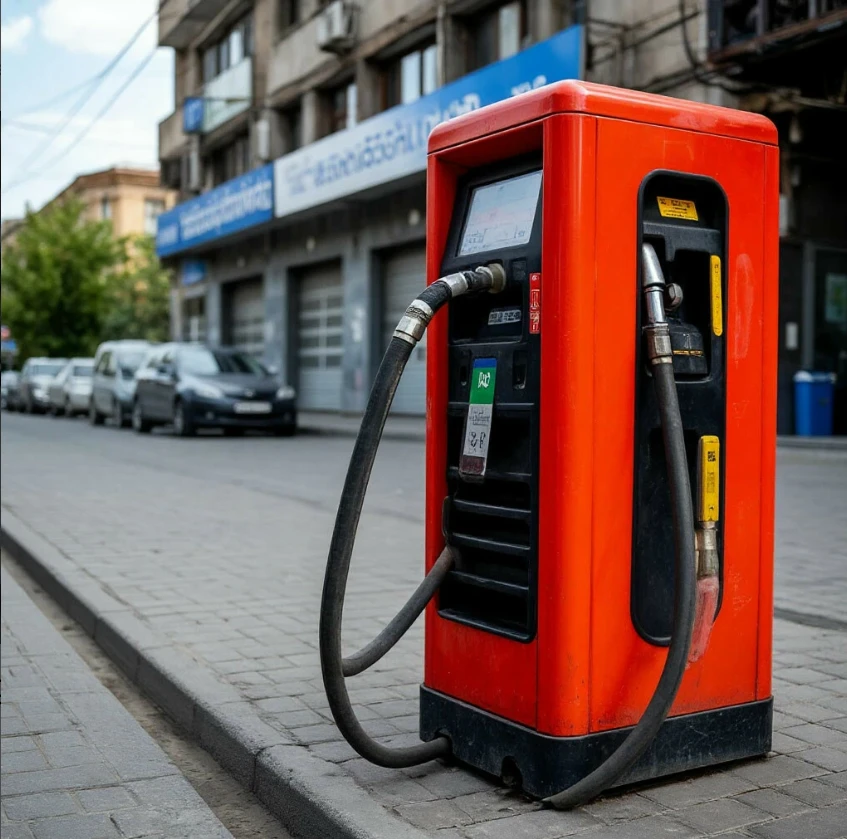 Об этом 28 сентября сообщило издание CaspianPost. Отмечается, что на автозаправках Еревана литр АИ-92 в среднем - изображение