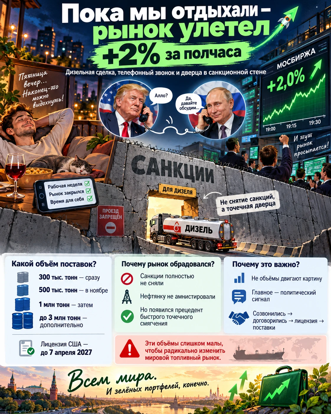 Утром в субботу лучше всего заходят легкие ненавязчивые истории. Что-нибудь про самые дорогие акции в мире. Или - изображение