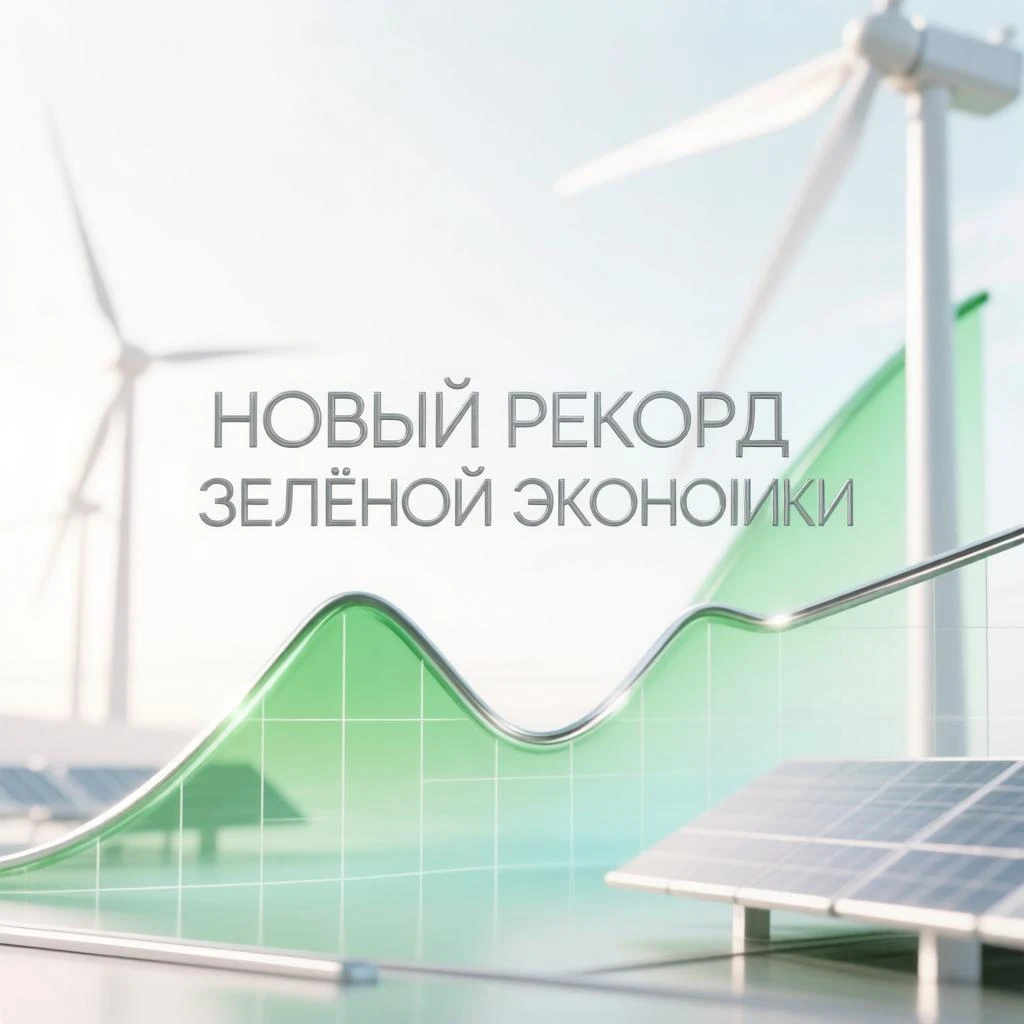 #зеленыйтриллион #ESG #LSEG #GreenEconomy #ВИЭ #энергопереход #искусственныйинтеллект #электромобили - изображение