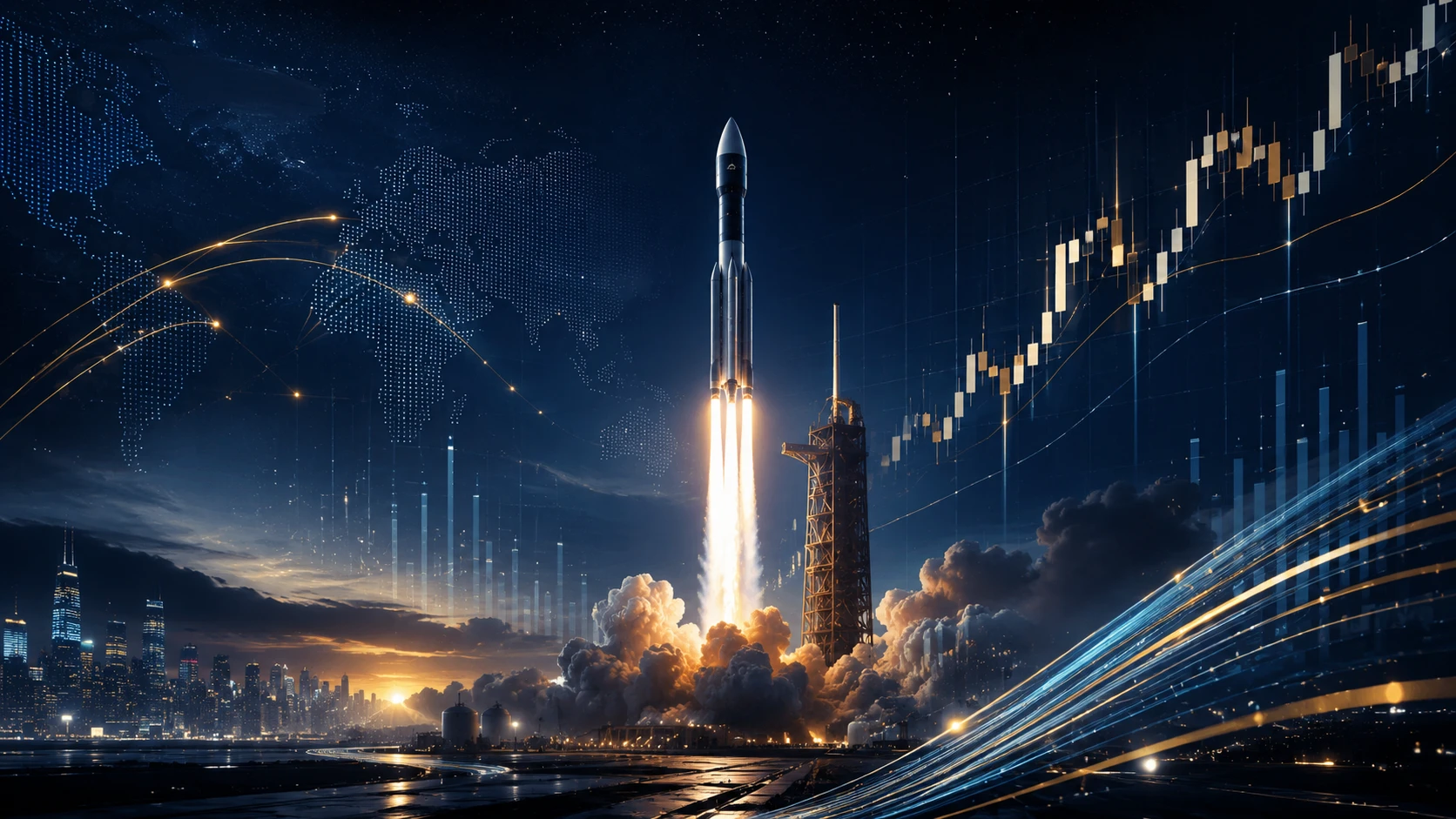 В линейке инструментов NPB Markets появился CFD на акции SpaceX с тикером #SPCX. Интерес к SpaceX связан не - изображение