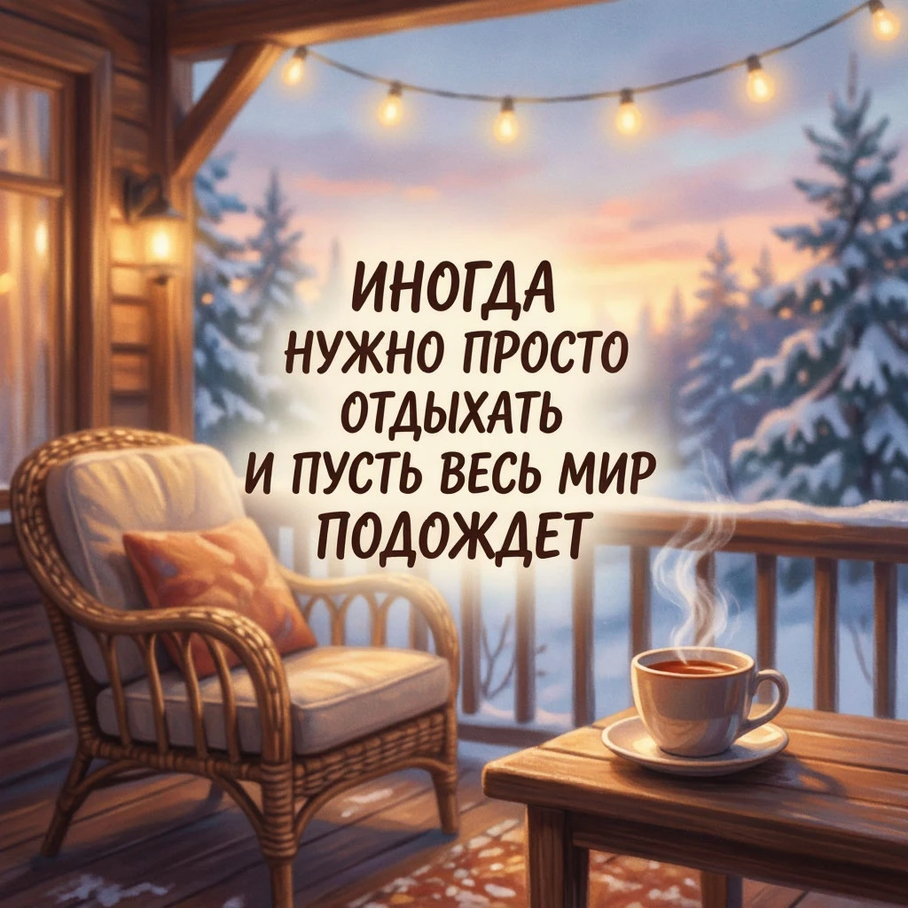 В воскресенье - ни чего не хочется делать... Правда? Даже просыпается хочется не особо... - изображение