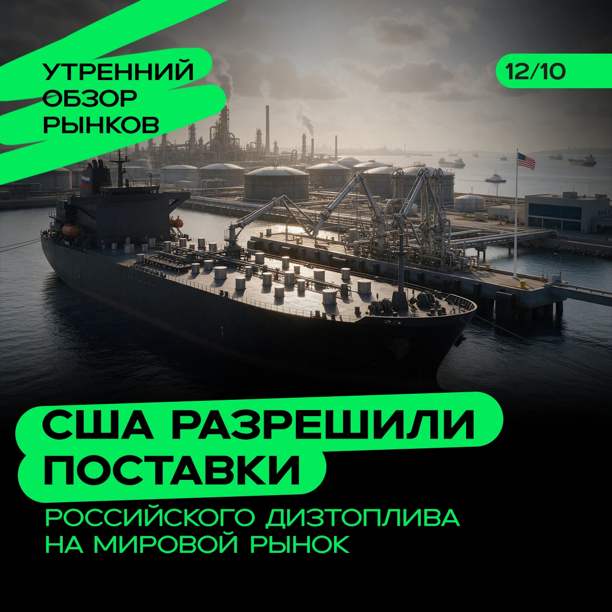 Ожидаемые события на 12 октября: ✅ Публикация операционных результатов группы Аэрофлот за сентябрь ✅ Последний - изображение