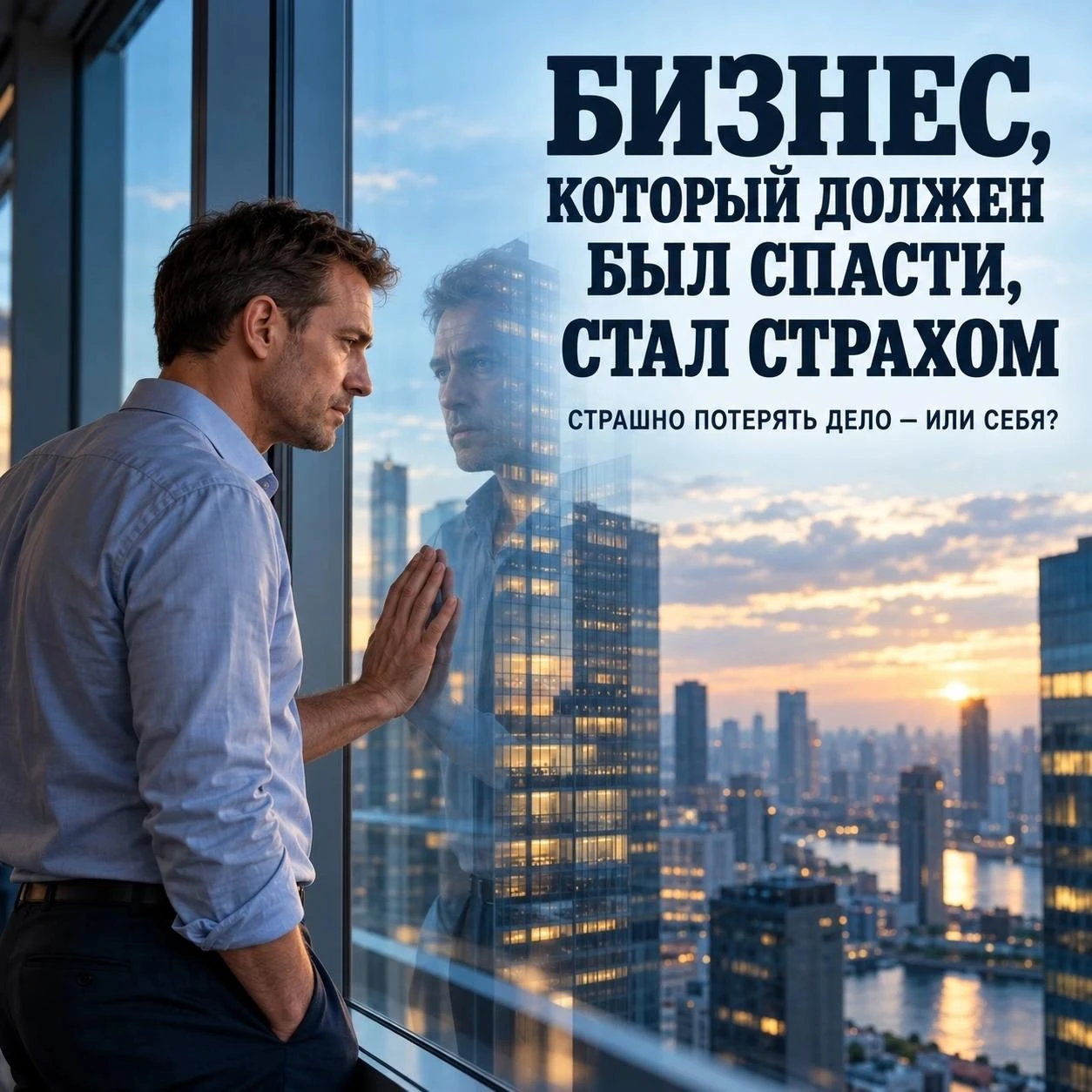 Так всегда и происходит. Бизнес, в который вложили всю правоту, всю идентичность, всю защиту от боли, — не - изображение