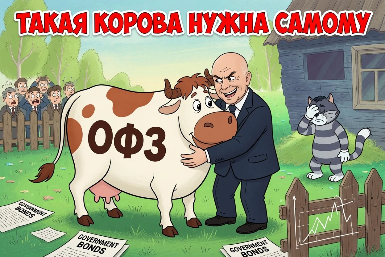 📉 Второй раз подряд Минфин не пришёл на аукцион ОФЗ. 24 июня - пропуск. 1 июля - снова пропуск. Официально - - изображение