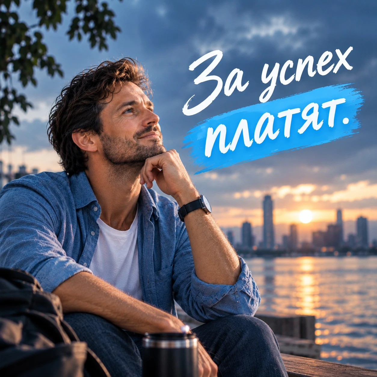 «Не сомневайтесь и идите к своей цели. За успех всегда приходится платить дорогую цену. И к этому нужно быть - изображение