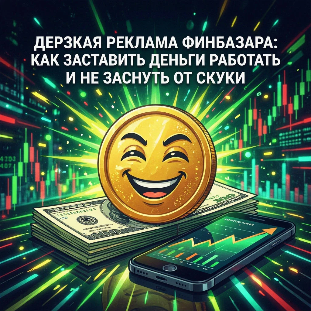 Финансовая реклама — это обычно как визит к стоматологу: все знают, что надо, но никто не хочет. И вот ты - изображение