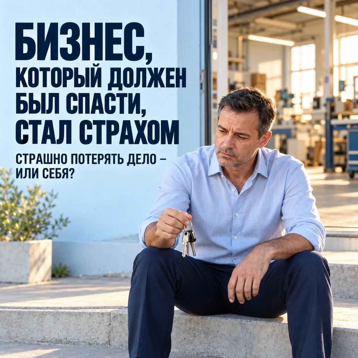 Так всегда и происходит. Бизнес, в который вложили всю правоту, всю идентичность, всю защиту от боли, — не - изображение