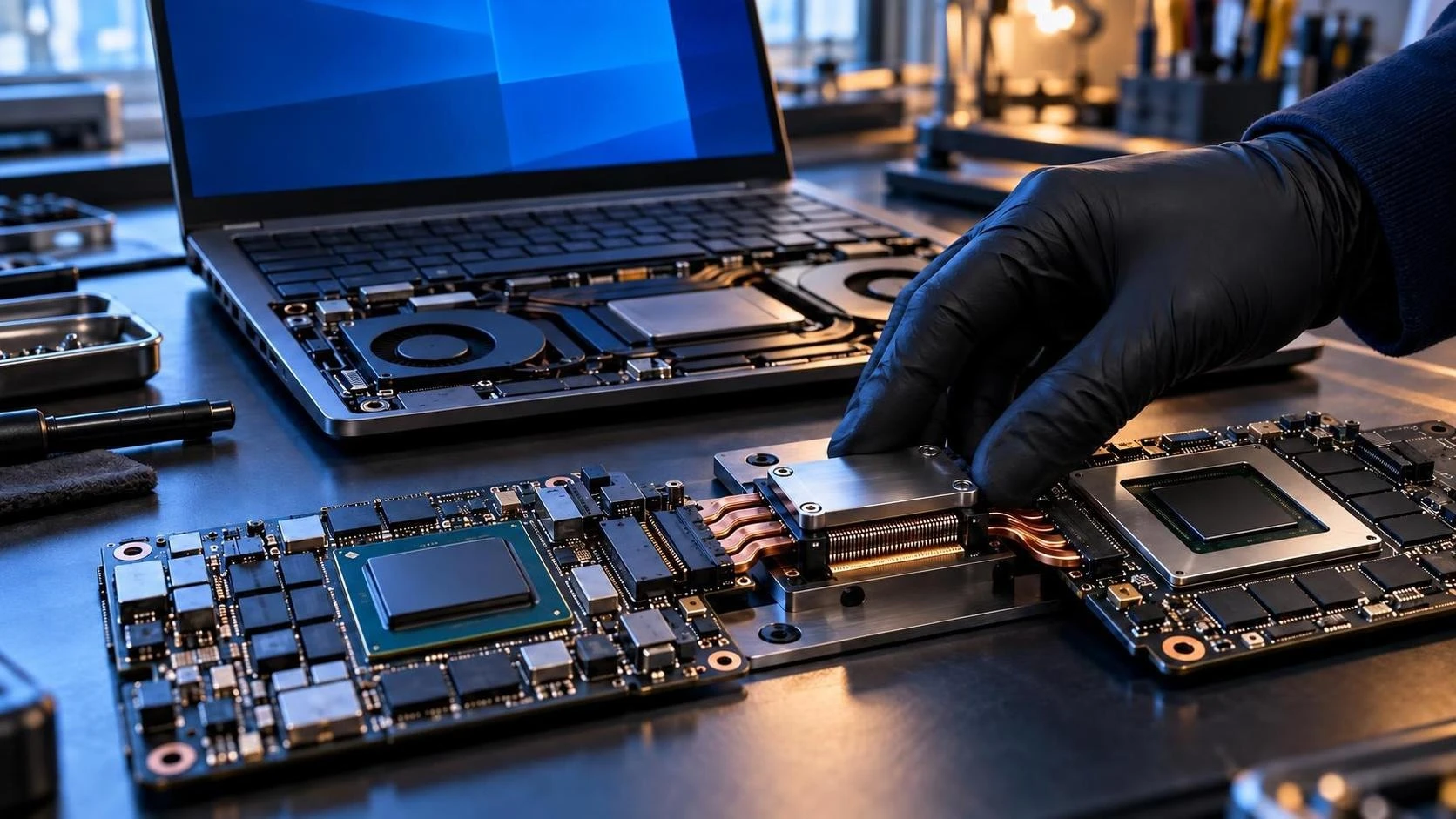 Microsoft и Nvidia вкладываются в совместимость Windows с RTX Spark: настраивают эмулятор Prism, общую память, - изображение