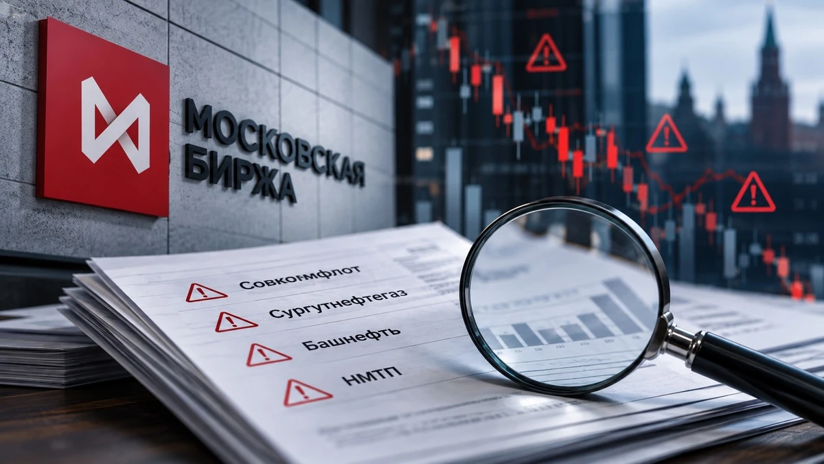 Московская биржа промаркировала акции ещё 8 эмитентов с недостаточным раскрытием информации. Из бумаг в покрытии - изображение