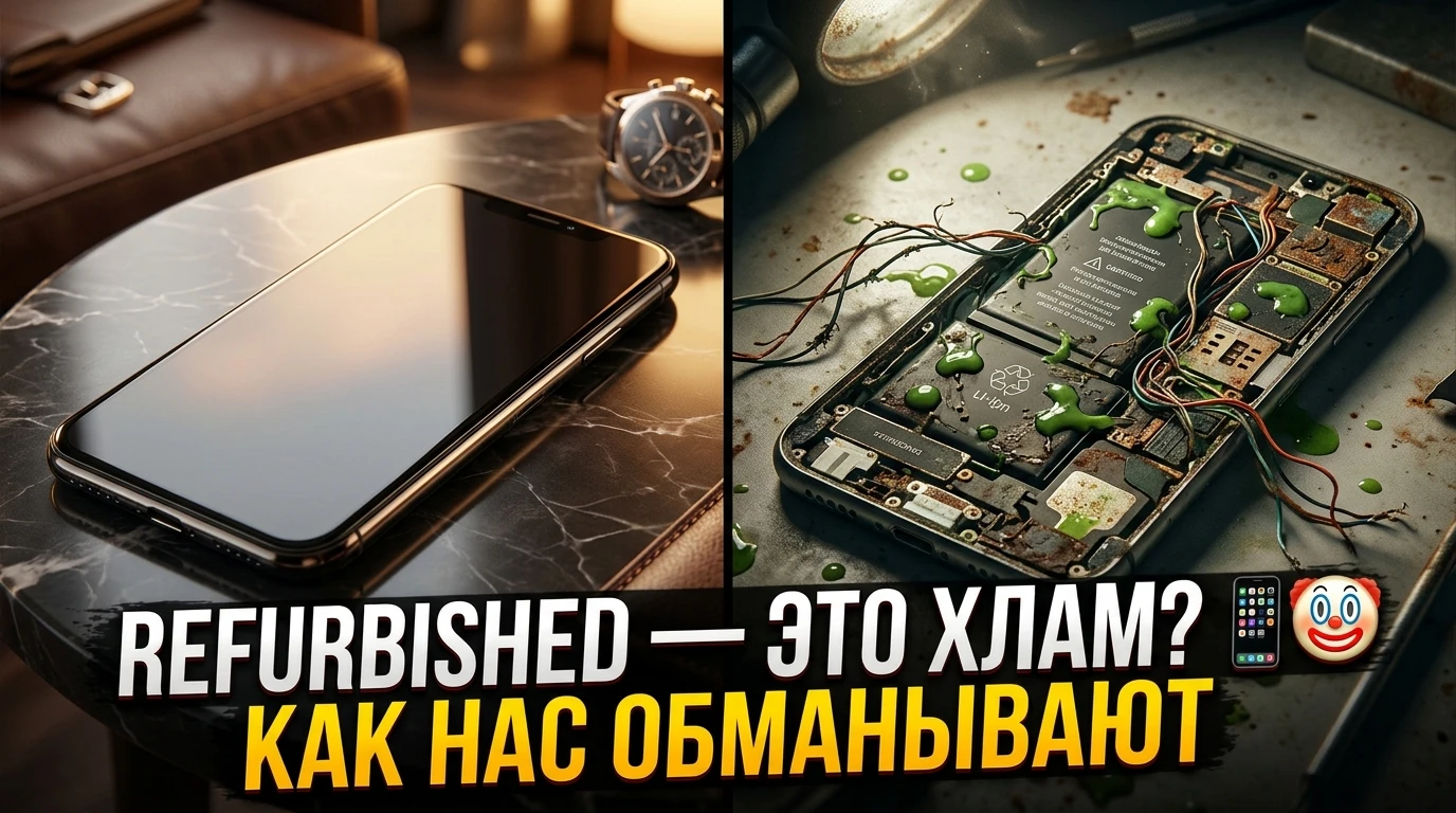 Видите флагманский смартфон со скидкой 40% и пометкой «как новый»? Не спешите радоваться. В 80% случаев это не - изображение