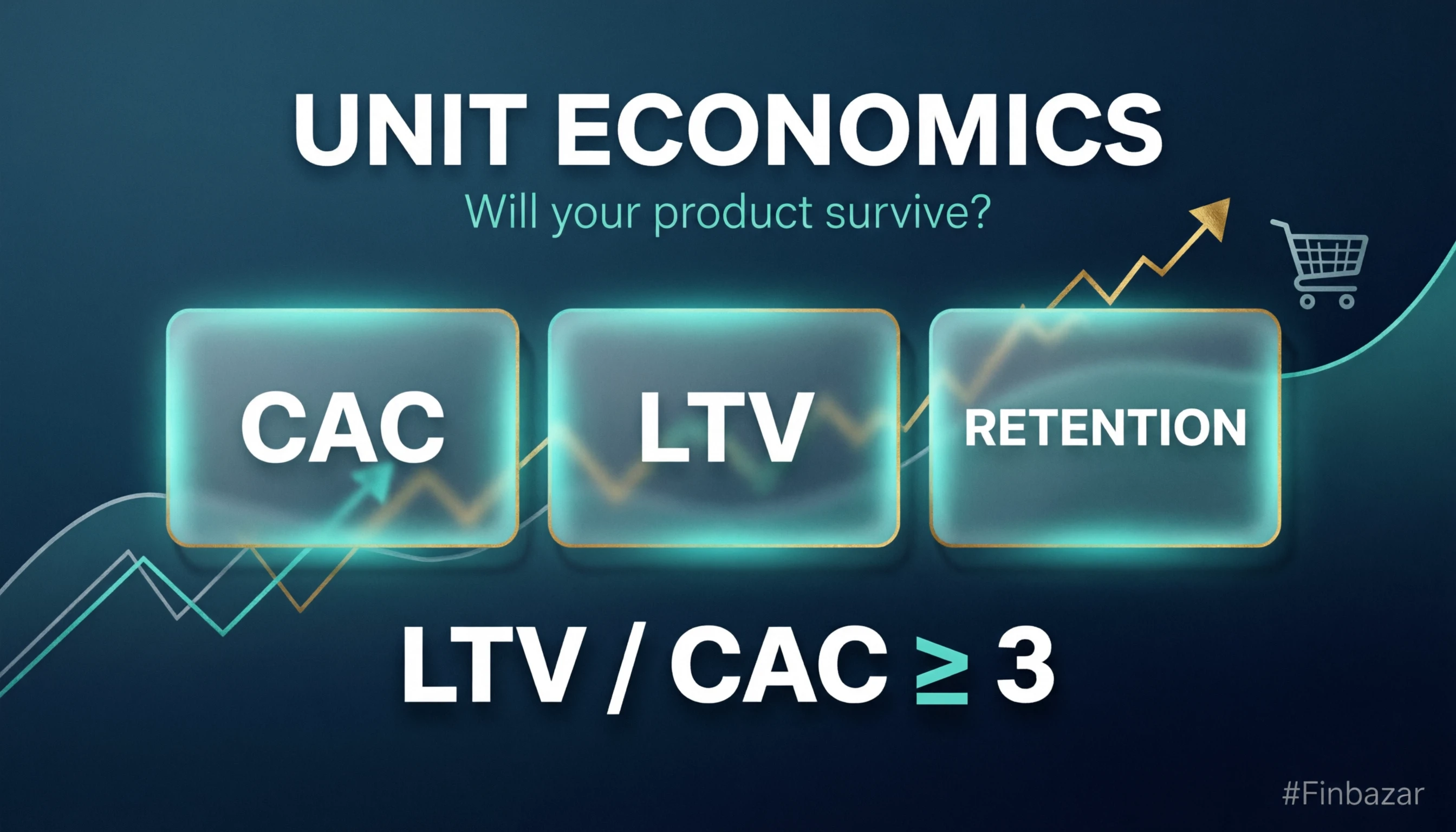 Запуск — это не про смелость, а про арифметику. Если вы не посчитали CAC, LTV и Retention до старта, вы не - изображение