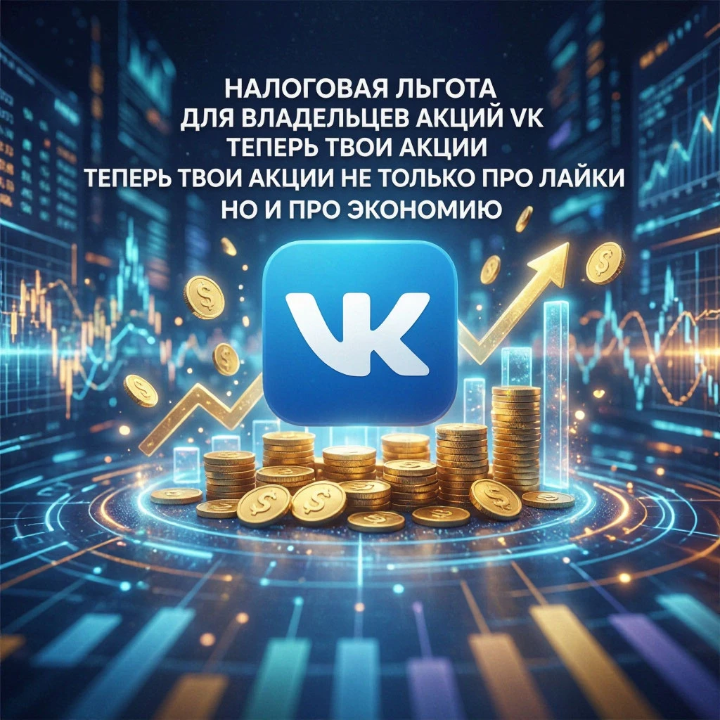 #базарразбор Ты сидишь, листаешь ленту, ставишь лайки, смотришь мемчики — и тут внезапно: «Владельцам акций VK - изображение