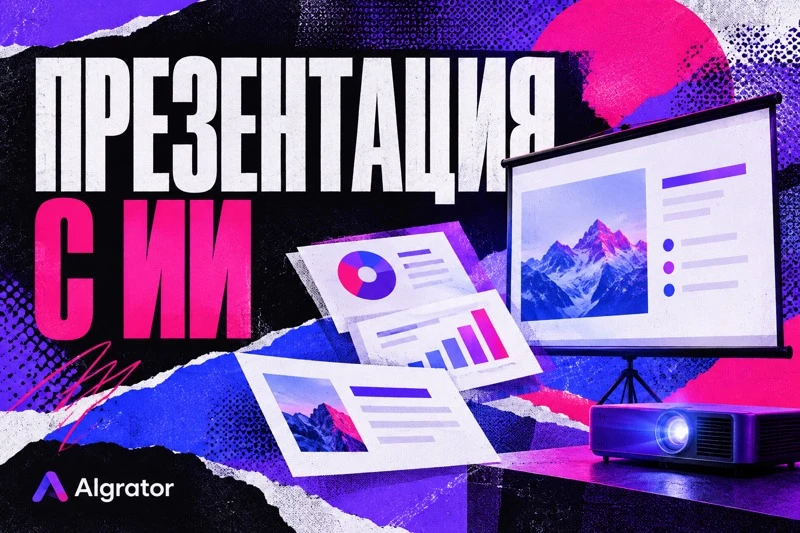 Чтобы сделать презентацию проекта с нейросетью, сначала определите аудиторию и решение, которое ей предстоит - изображение
