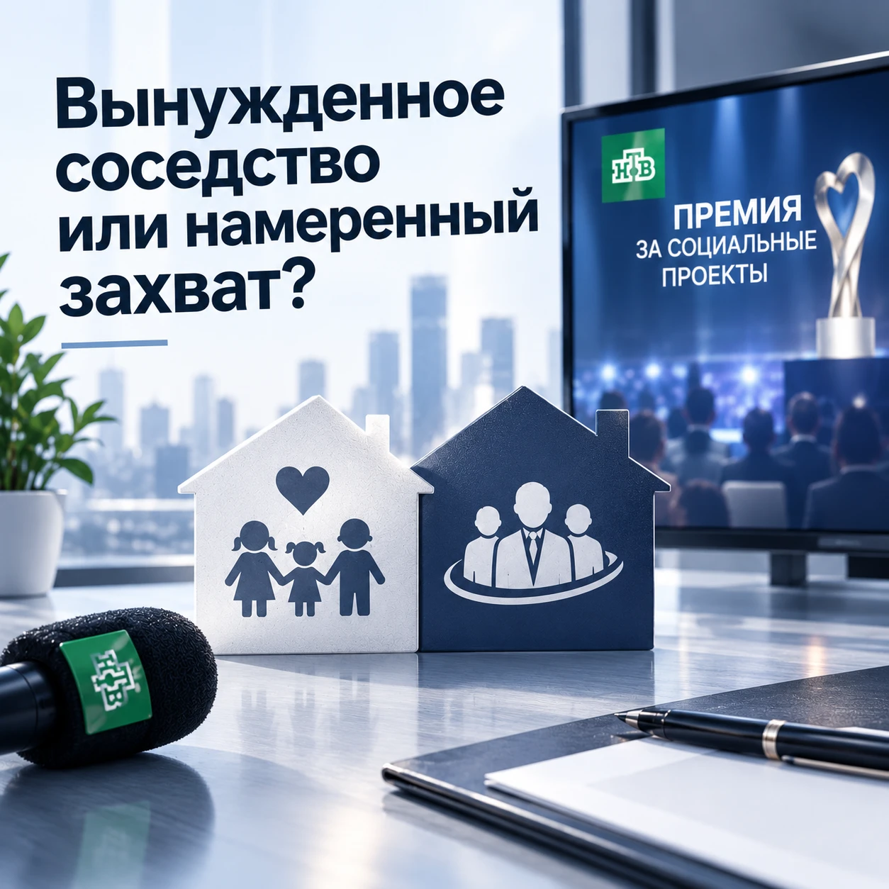 Смотрю сюжет в утренней новостной программе о вручении премии за социальные проекты. Среди победителей — клуб - изображение