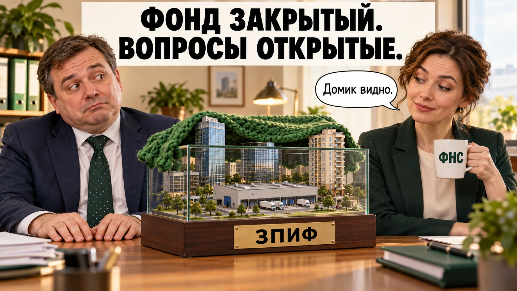 Экспертный совет при ФНС обсудил признаки использования ЗПИФов преимущественно для получения налоговой выгоды. - изображение