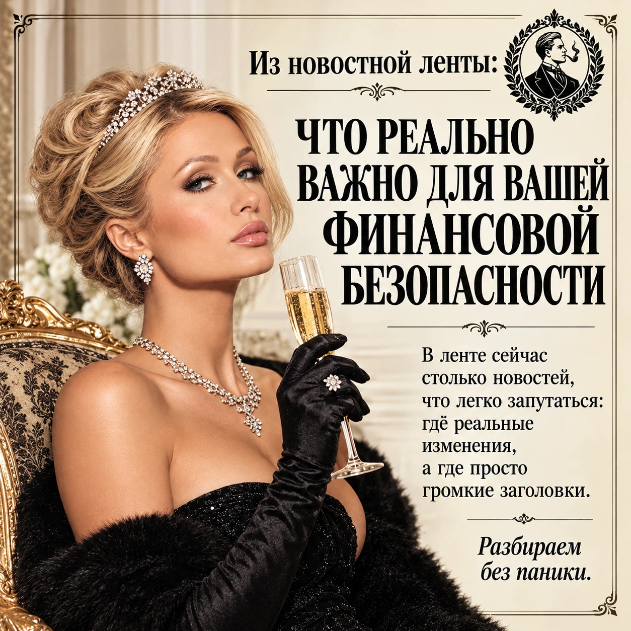 Что реально важно для вашей финансовой безопасности В ленте сейчас столько новостей, что легко запутаться: где - изображение
