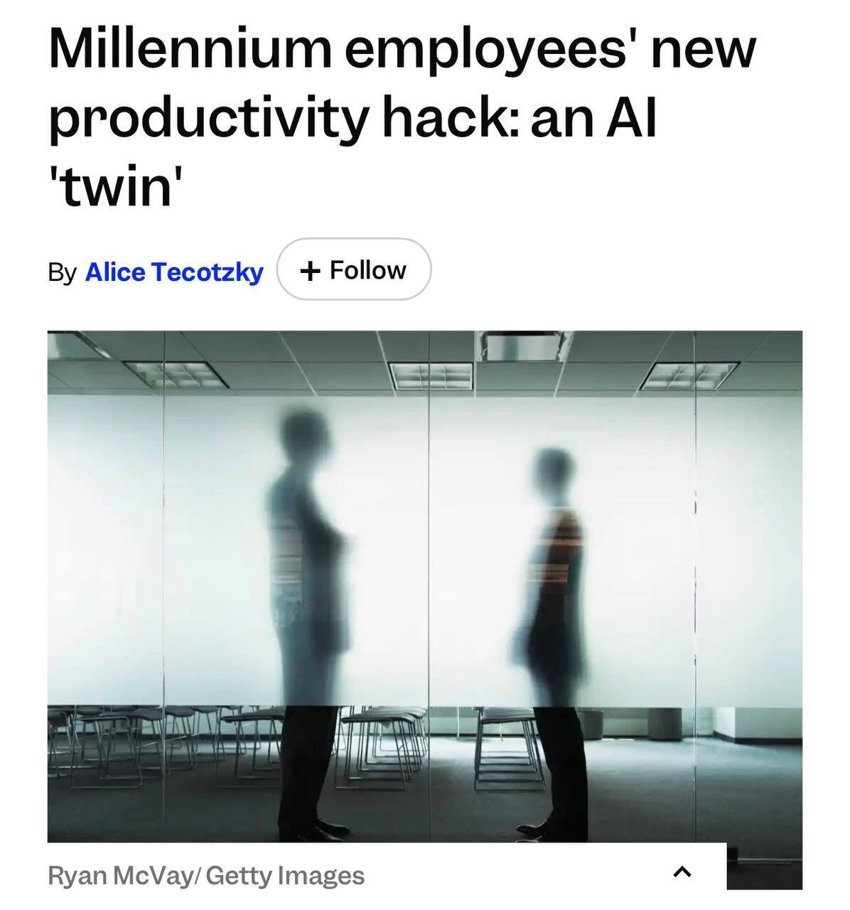 📋 Что происходит Хедж-фонд Millennium Management ($97 млрд под управлением) запустил программу Digital Twin — - изображение