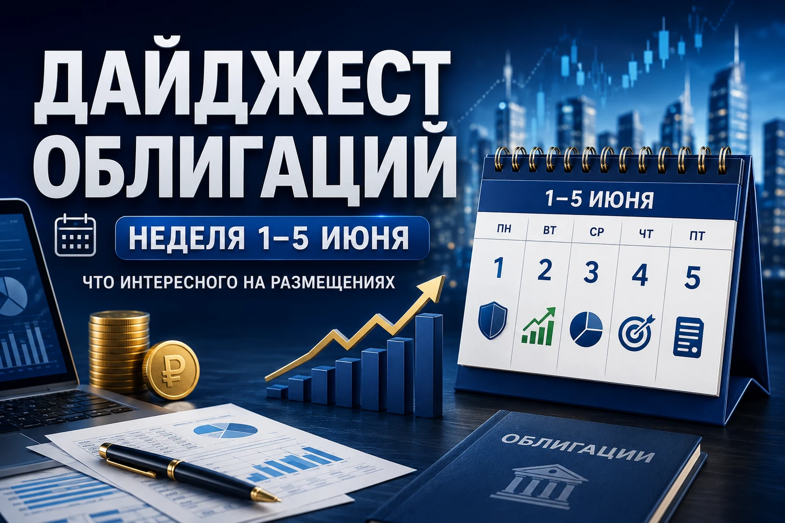 В фокусе - несколько десятков новых выпусков, включая бумаги эмитентов с высоким кредитным качеством, флоатеры - изображение
