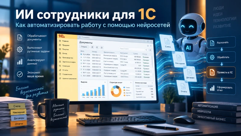 - это AI-агенты, которые получают доступ к данным компании и помогают выполнять повторяющиеся задачи без - изображение