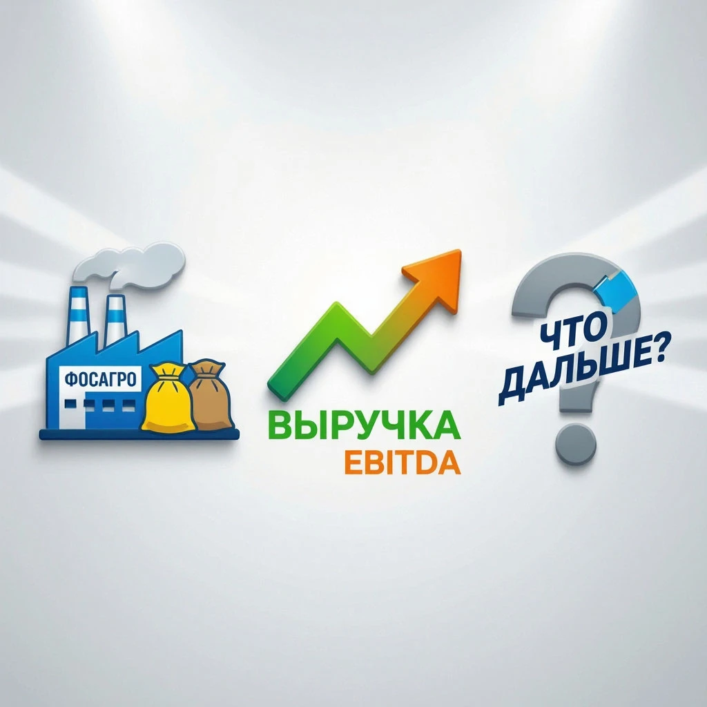 Ты открываешь приложение брокера, листаешь ленту и вдруг видишь: «Фосагро: выручка и EBITDA восстанавливаются». - изображение