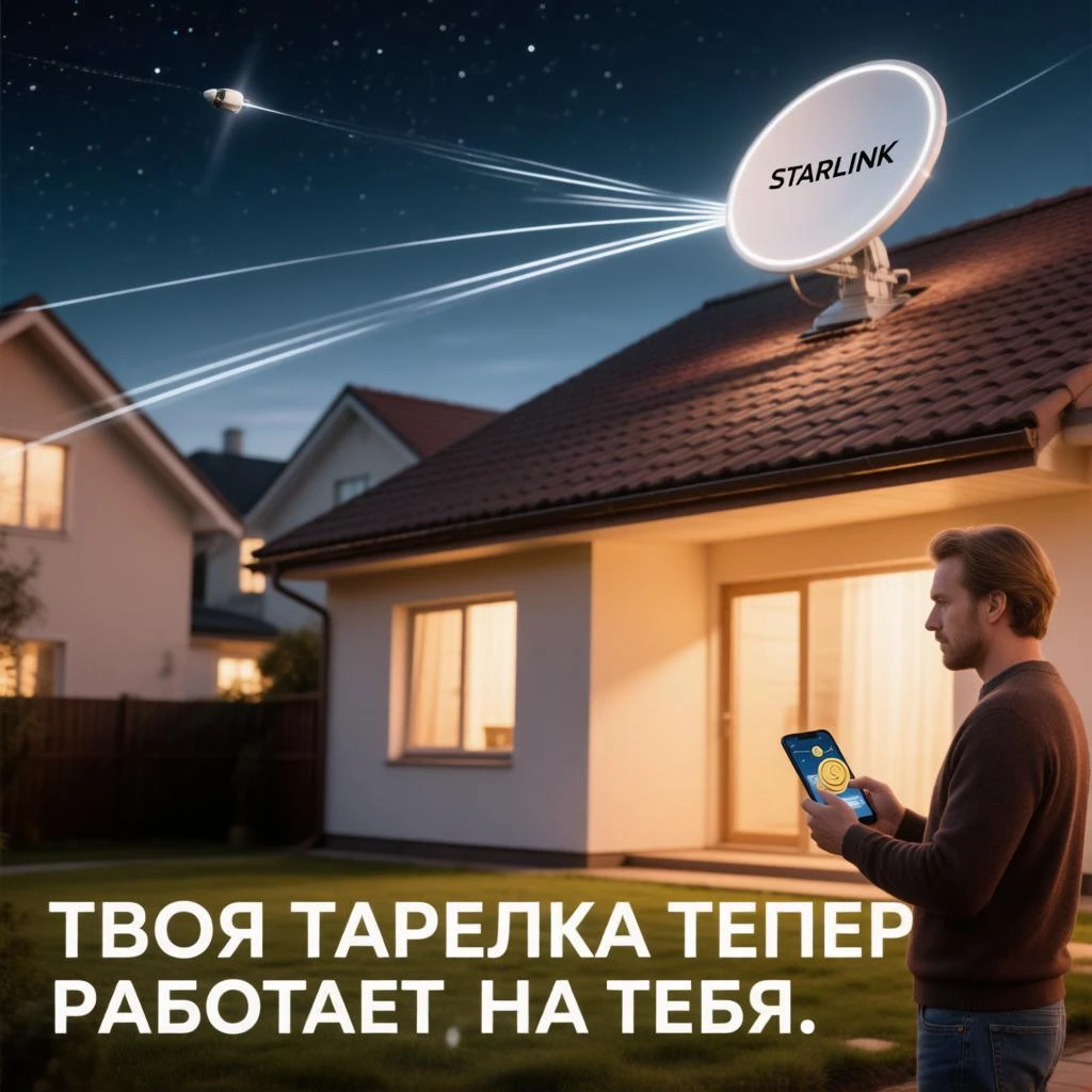 #Starlink #ИлонМаск #SpaceX #пассивныйдоход #спутниковыйинтернет #инвестиции2026 #технологии #StarlinkCommunity - изображение