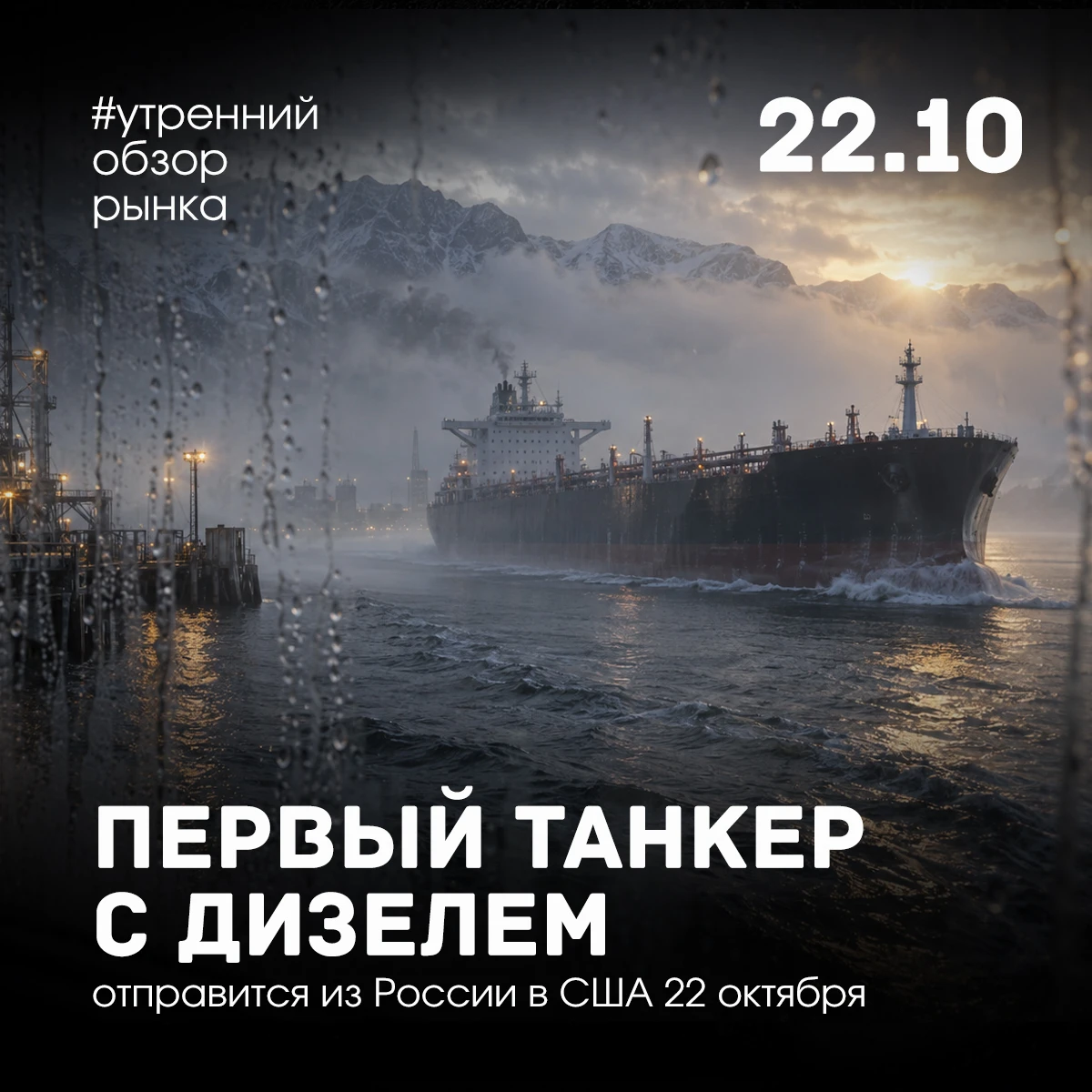 Ожидаемые события на 22 октября: ✅ Акрон проведет внеочередное общее собрание акционеров ✅ ЦБ РФ опубликует - изображение