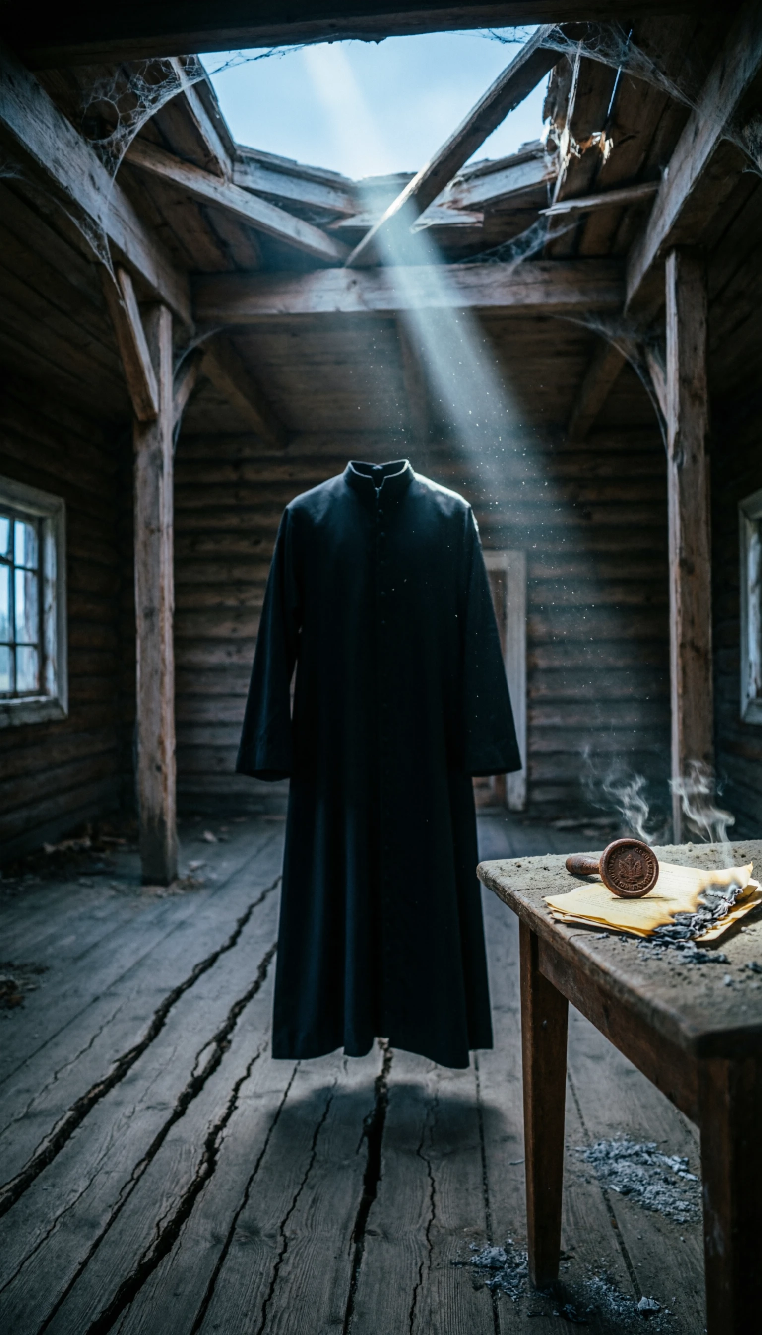 Есть старая историческая аксиома: настоящие потрясения начинаются не с баррикад, а с разрушения фундамента. - изображение