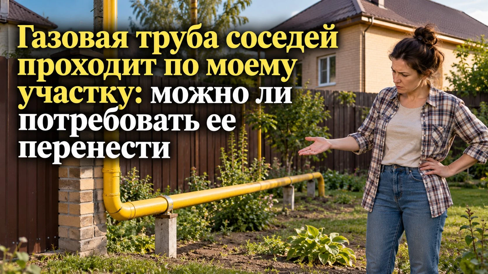 #сервитут #газопровод #газоваятруба #земельноеправо #земельныйучасток #соседи #снт #ижс #недвижимость #юрист - изображение
