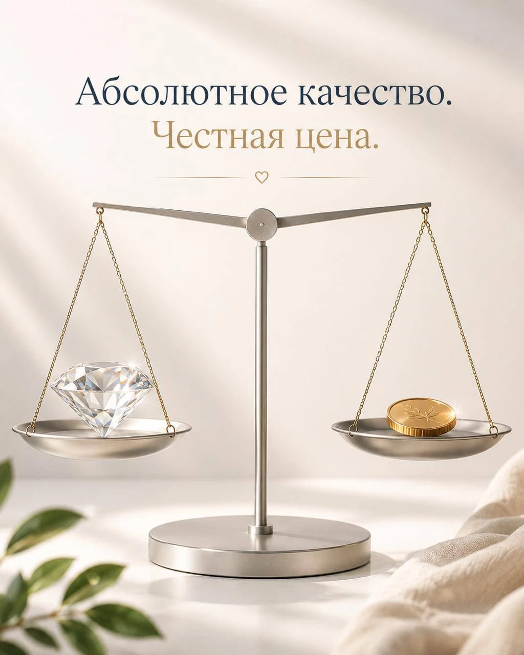 Что значит «Абсолютное качество по абсолютной цене» простыми словами? Когда человек впервые слышит эту фразу, - изображение