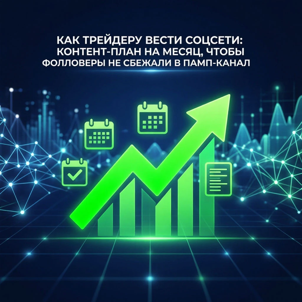 Трейдинг и соцсети — союз, который одних пугает, других манит, а третьих заставляет нервно поглядывать на - изображение