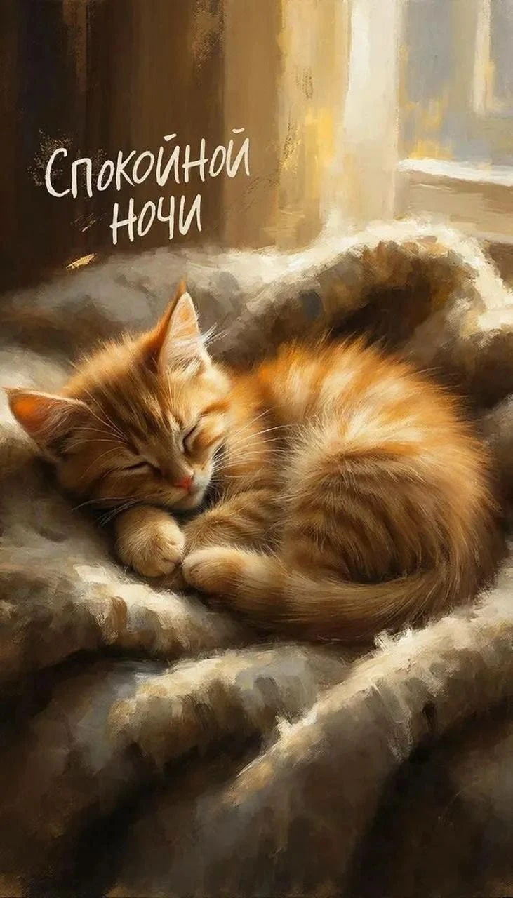 Доброй ночи, исцеляющих снов - изображение