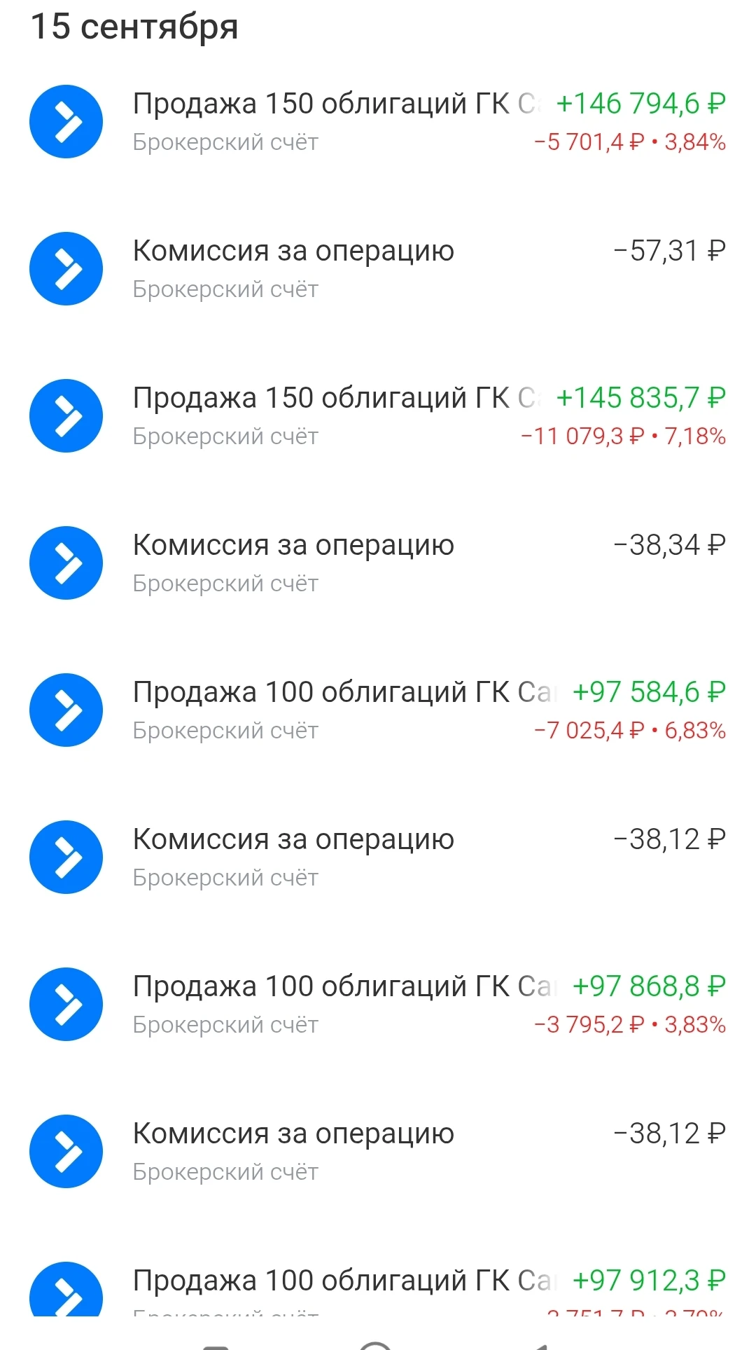 Сделки, события, интриги, расследования. За это время произошло много событий! (Примерно за последние полторы - изображение